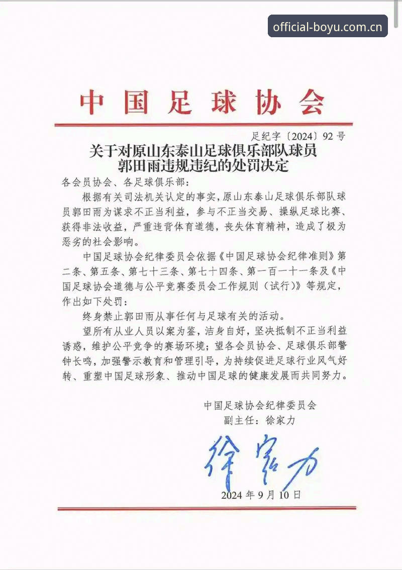 中国足协第三批禁足名单深度解析：从行业乱象看体育精神重塑指南